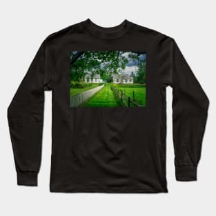 Sherbrooke Village 002 Long Sleeve T-Shirt